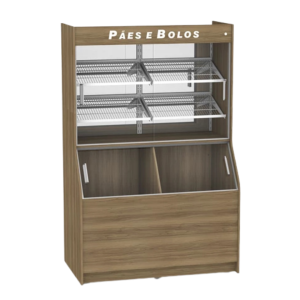 Armário de Pães Tulha em MDF 15mm