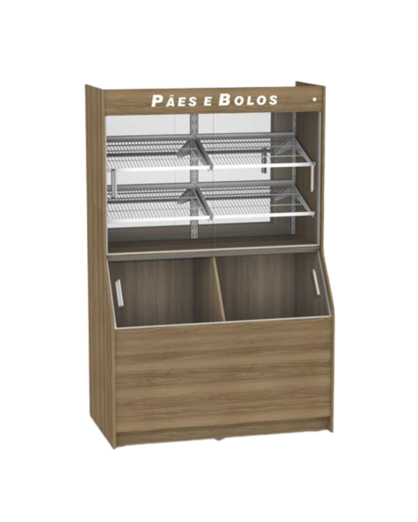 Armário de Pães Tulha em MDF 15mm
