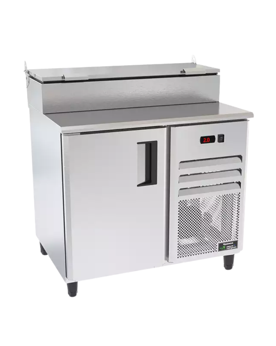 Balcão de Serviço Refrigerado com Condimentadora Venâncio Prime - Sobreposta - Imagem 4
