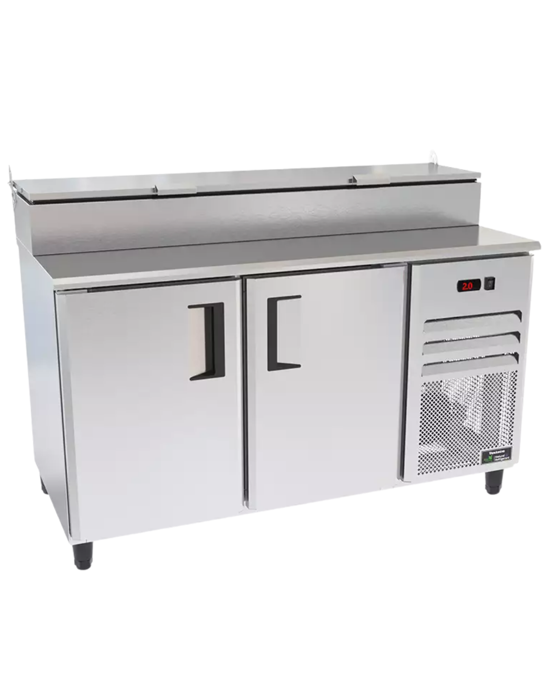 Balcão de Serviço Refrigerado com Condimentadora Venâncio Prime - Sobreposta - Imagem 3