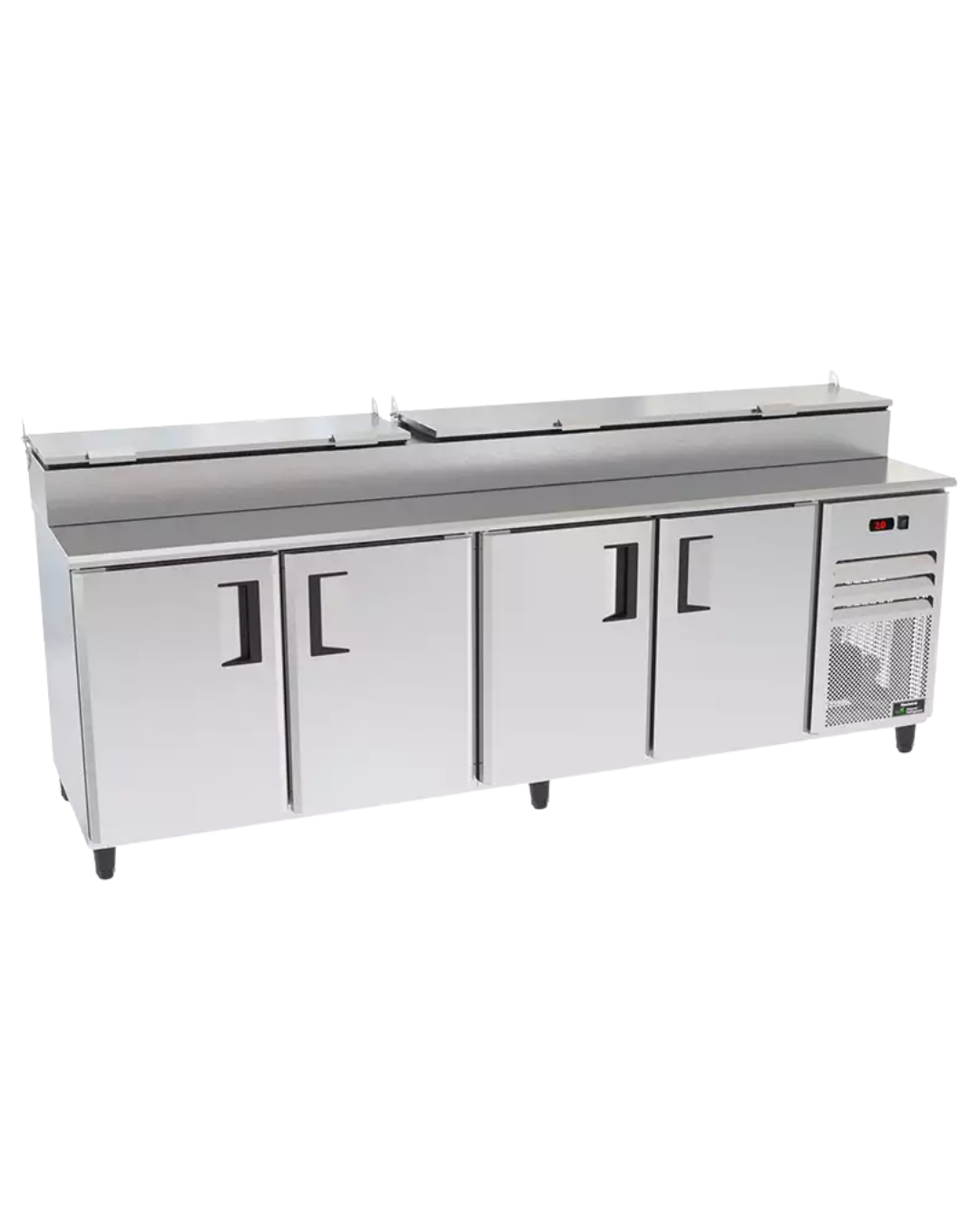 Balcão de Serviço Refrigerado com Condimentadora Venâncio Prime - Sobreposta - Imagem 2