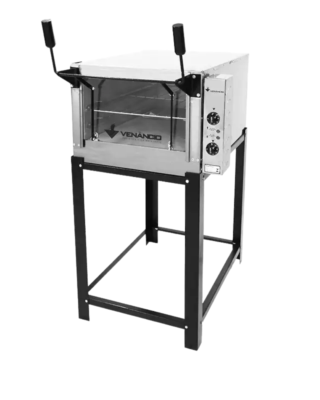Forno de Lastro Roma Elétrico Inox - Imagem 2