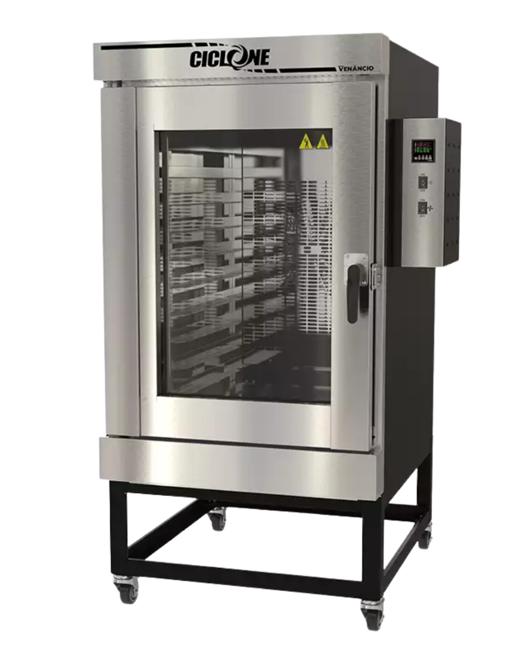 Forno Industrial Turbo Ciclone Elétrico - Imagem 2