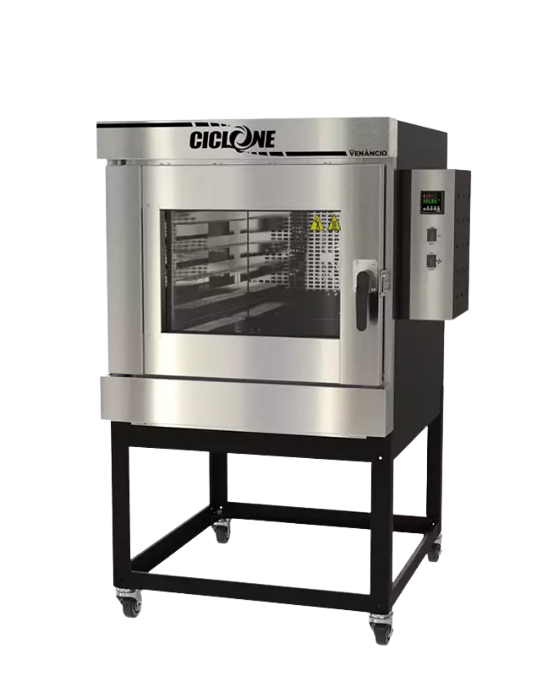 Forno Industrial Turbo Ciclone Elétrico - Imagem 6