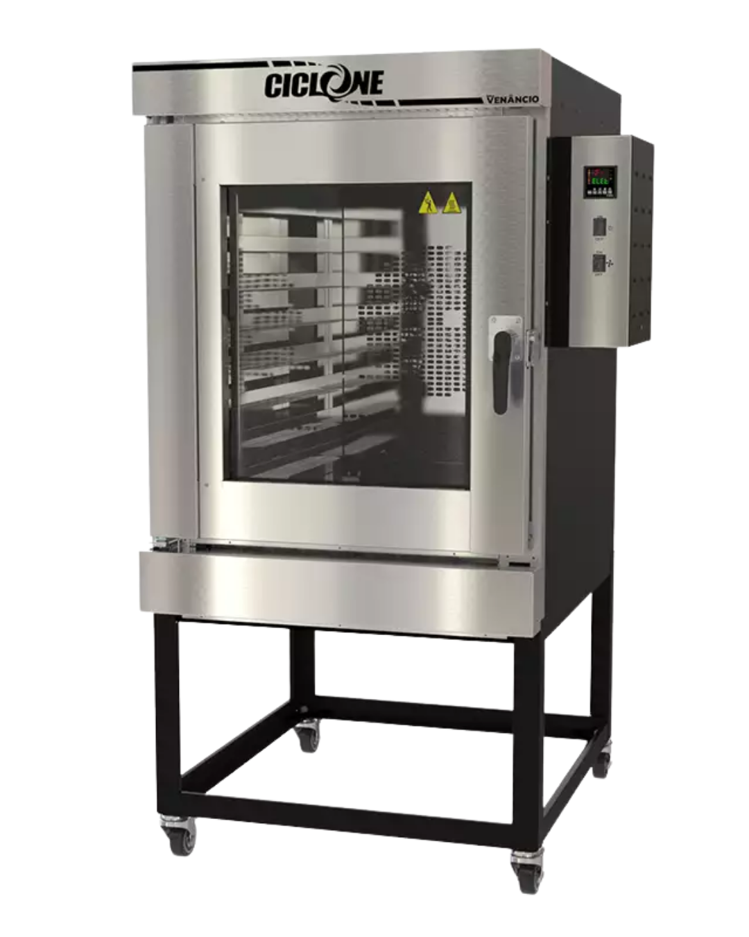 Forno Industrial Turbo Ciclone Elétrico - Imagem 4