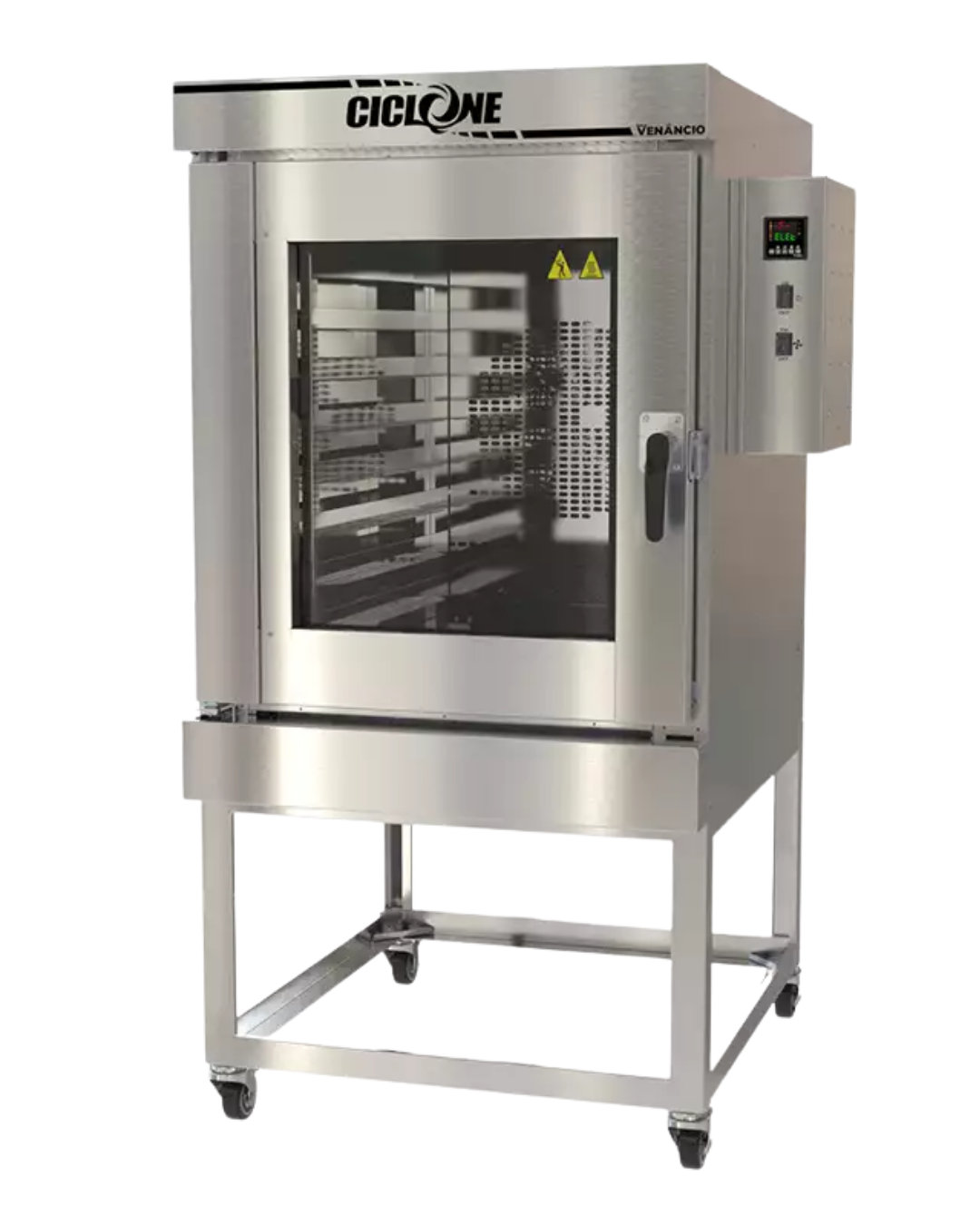 Forno Industrial Turbo Ciclone Elétrico - Imagem 3