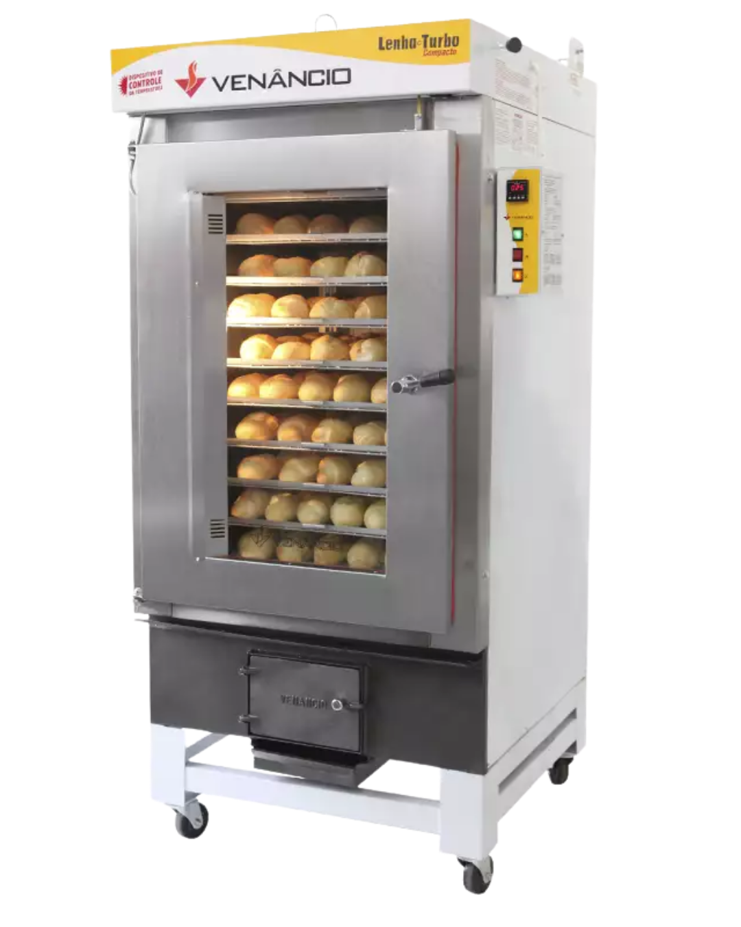 Forno Industrial Turbo Ciclone Lenha