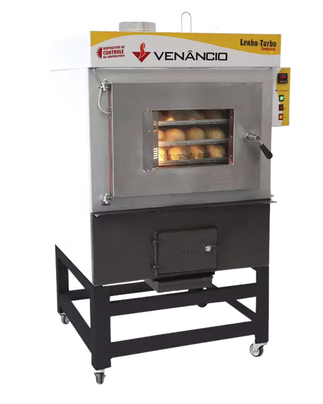 Forno Industrial Turbo Ciclone Lenha - Imagem 3