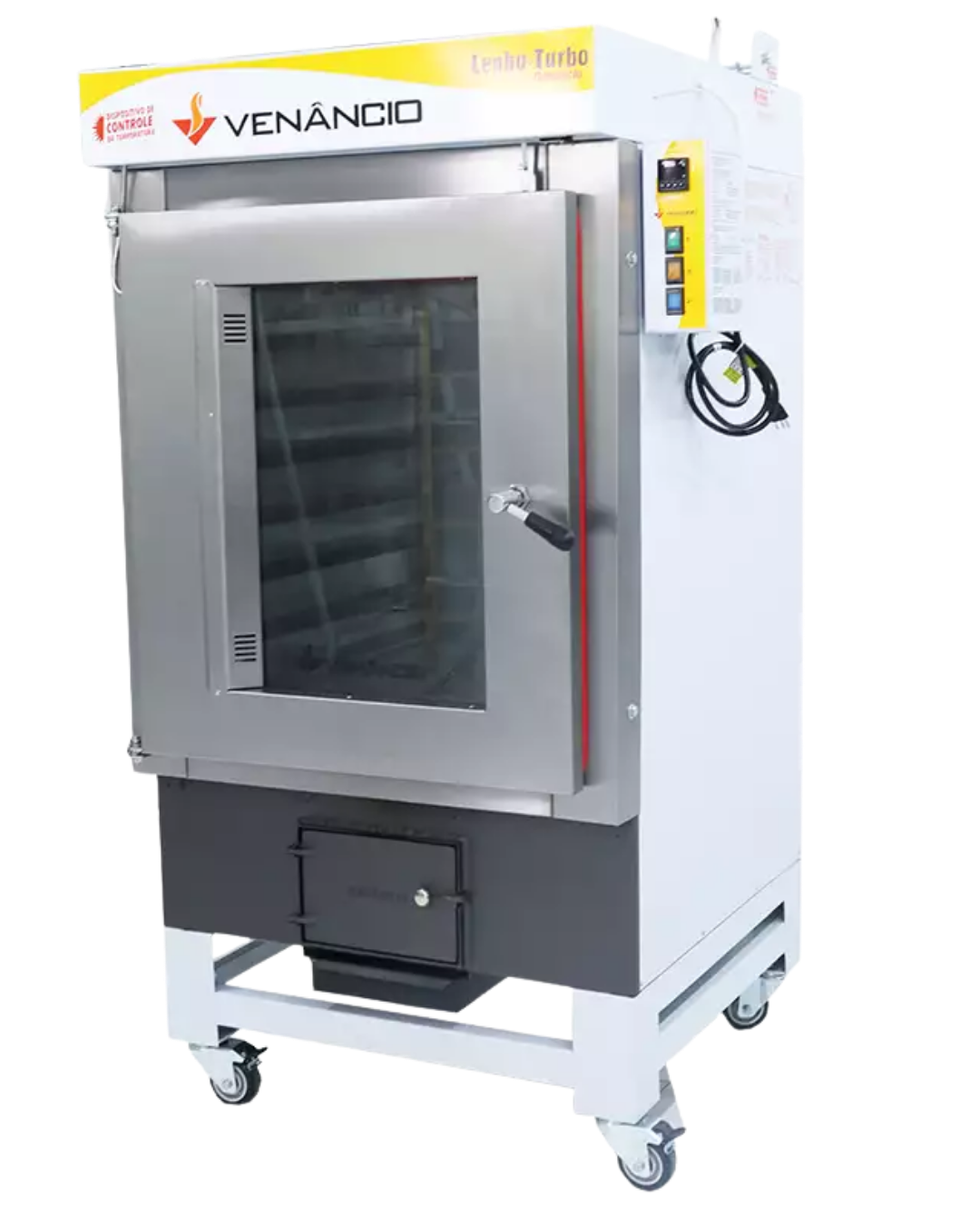 Forno Industrial Turbo Ciclone Lenha - Imagem 2