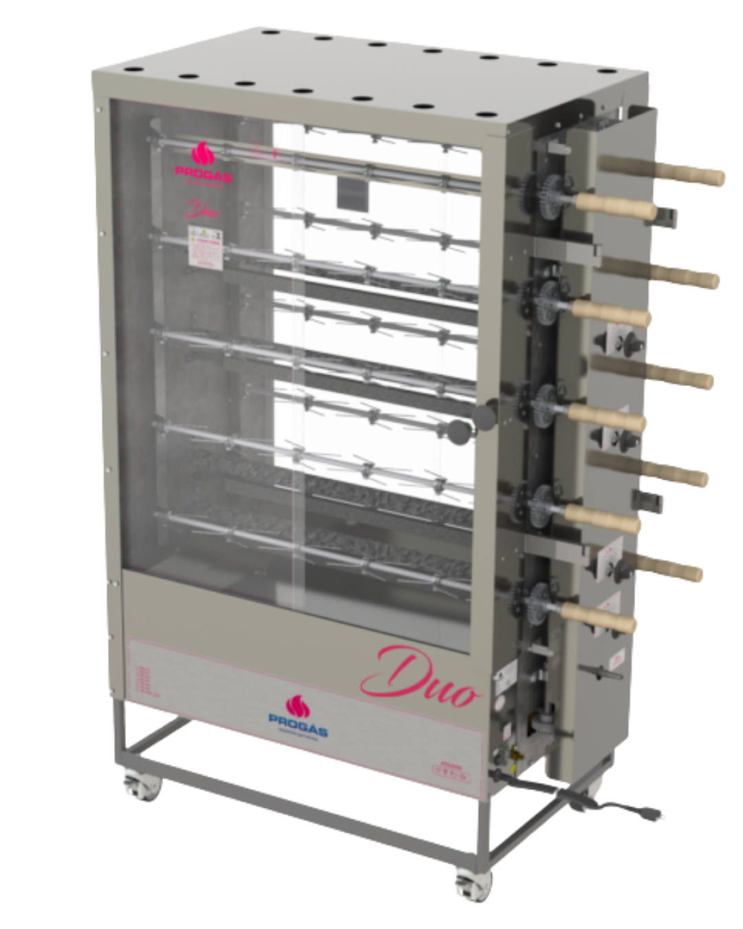 Forno Rotativo Tubular PR-6100 DUO
