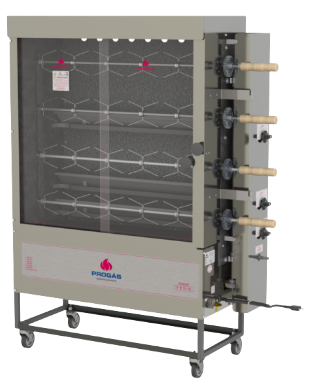 Forno Rotativo Tubular - Imagem 2