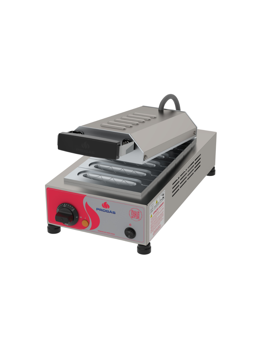 Máquina para Crepe Suíço (Elétrico) - Imagem 2
