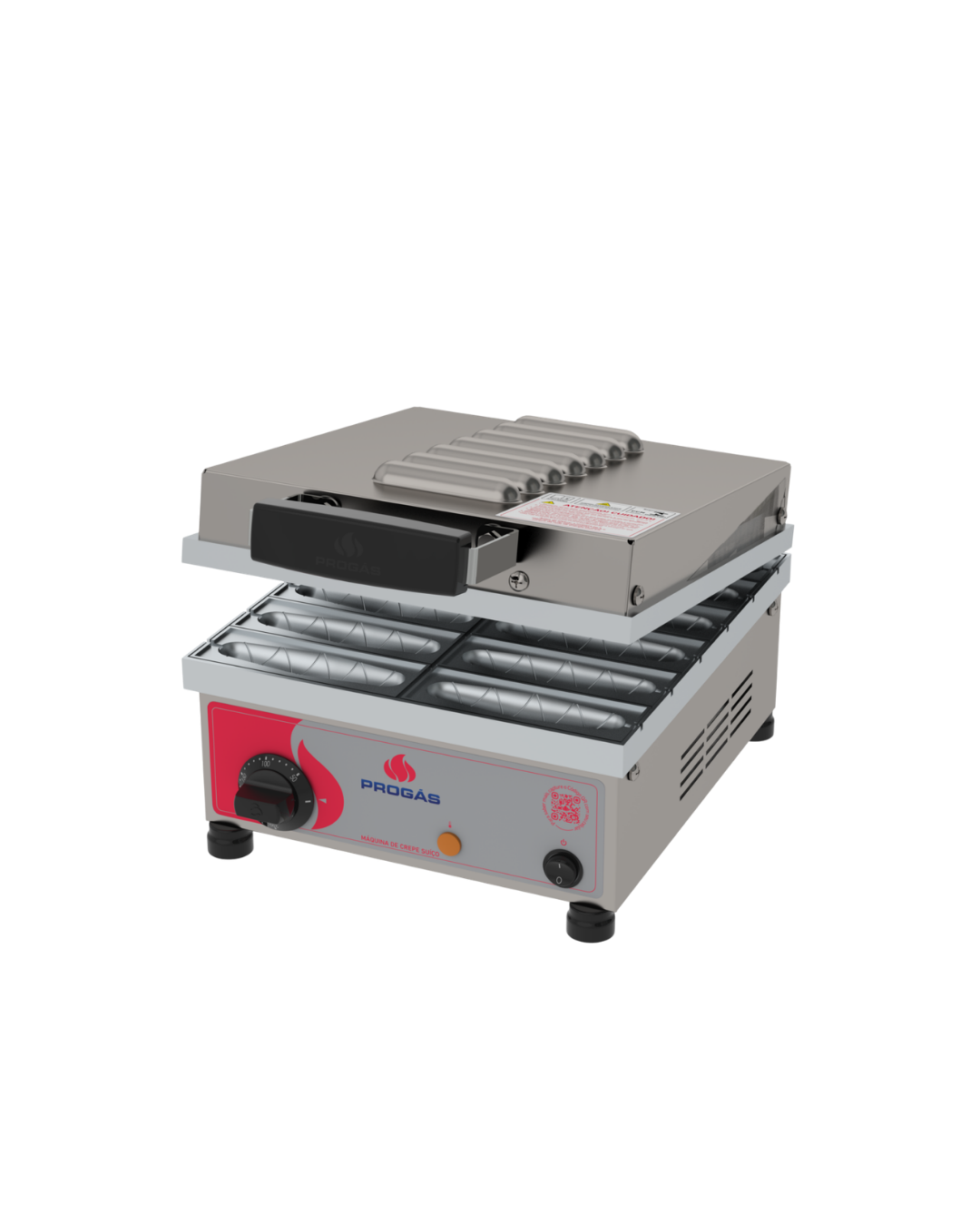 Máquina para Crepe Suíço (Elétrico)