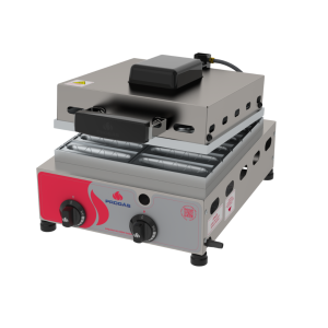 Máquina para Crepe Suíço Gás