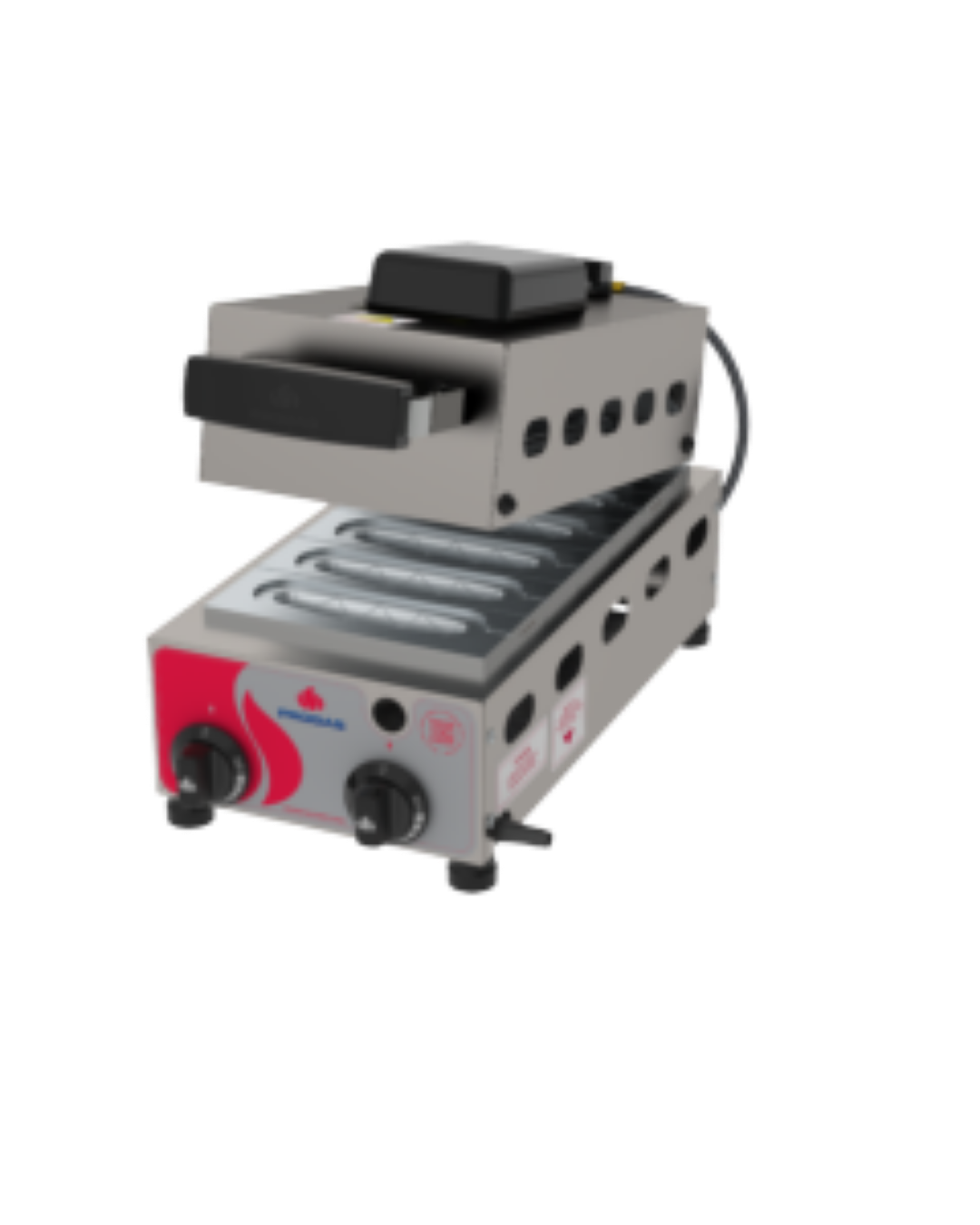 Máquina para Crepe Suíço Gás - Imagem 2