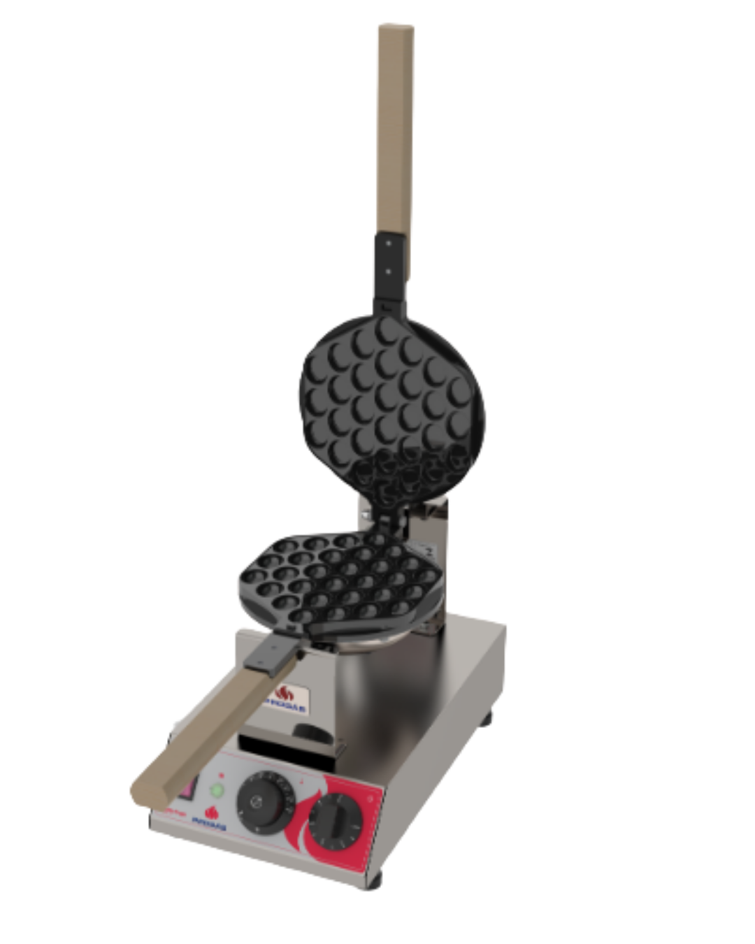 Máquina de Bubble Waffle