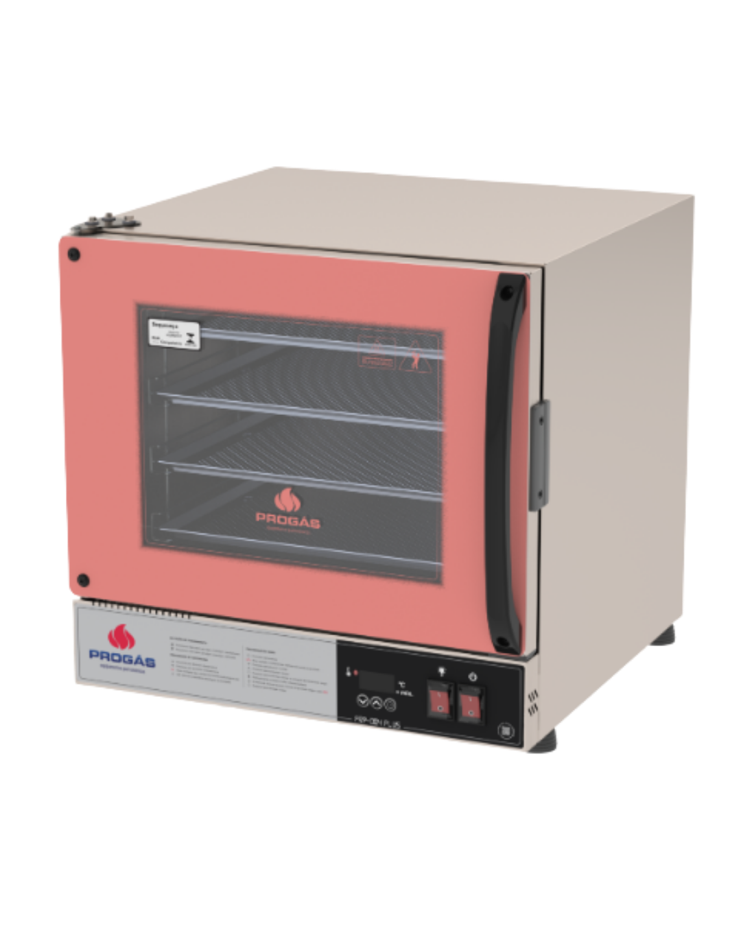 Forno Turbo Elétrico – Digital - Imagem 3