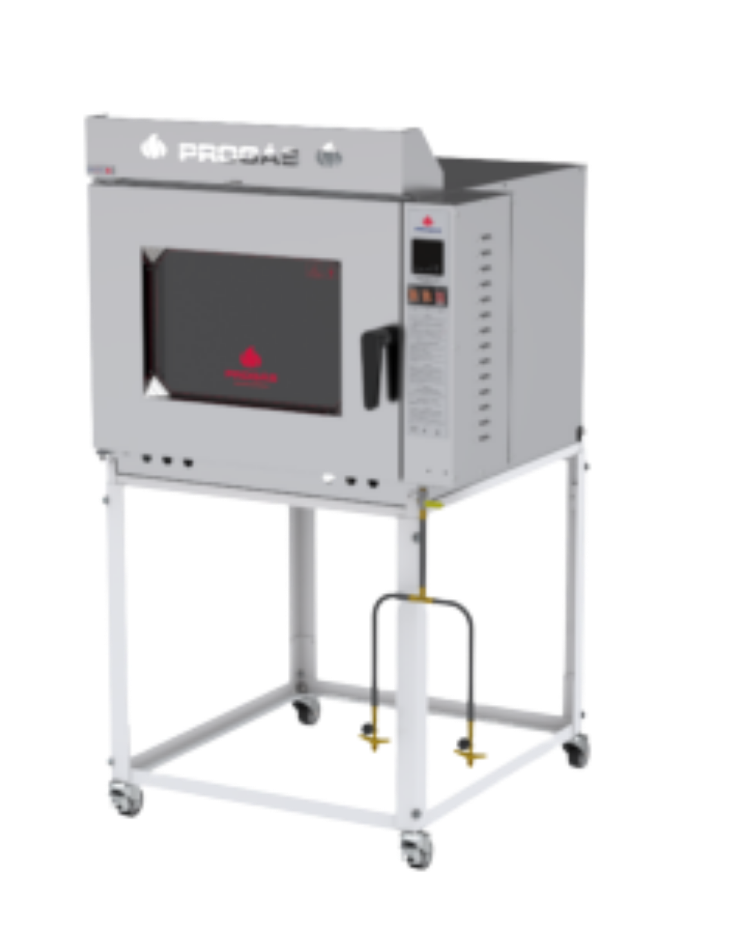 Forno Turbo á Gás Inox - Imagem 2