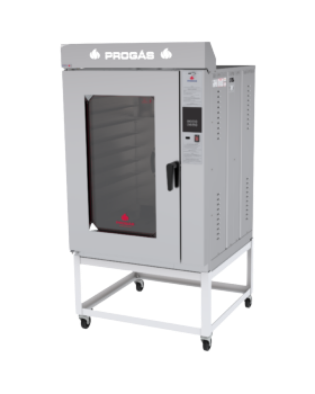 Forno Turbo Elétrico Inox