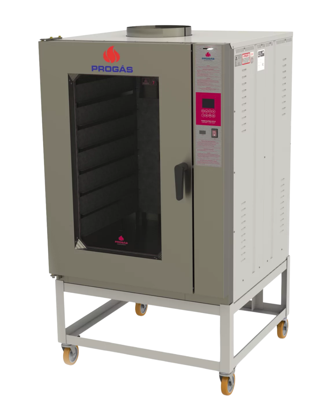 Forno Turbo a Gás