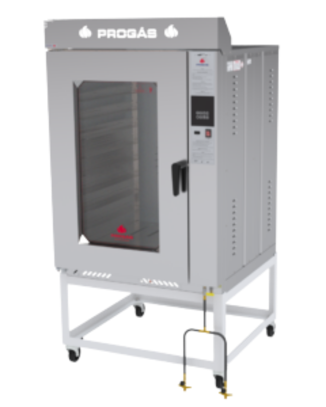 Forno Turbo á Gás Inox