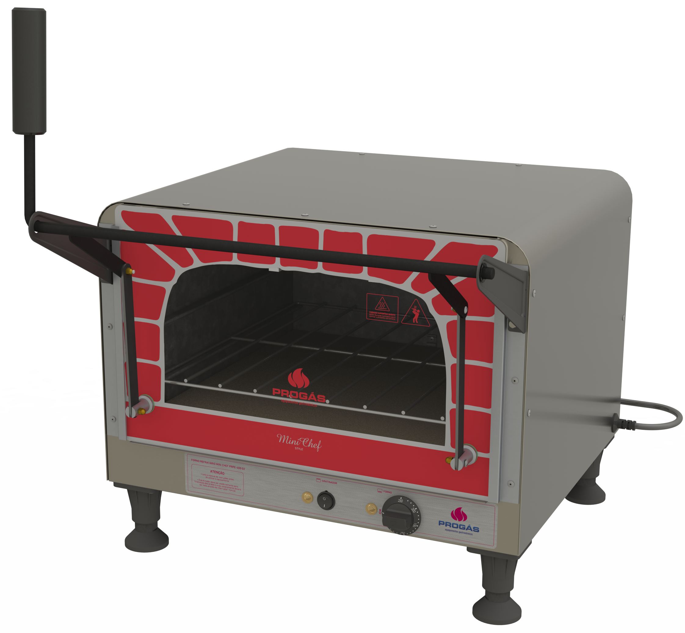Forno Refratário PRPE-400 Style G2 (Elétrico)