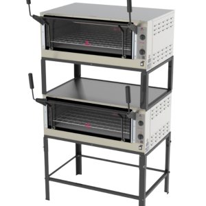 Forno Refratário Duplo Elétrico PRPE-860 DP