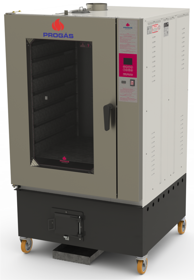 Forno Turbo Lenha