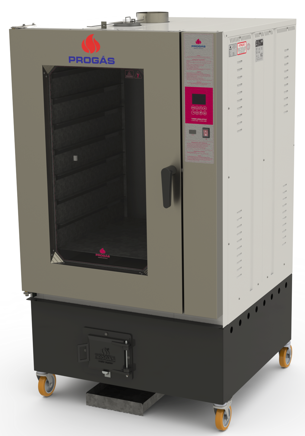 Forno Turbo Lenha - Imagem 2