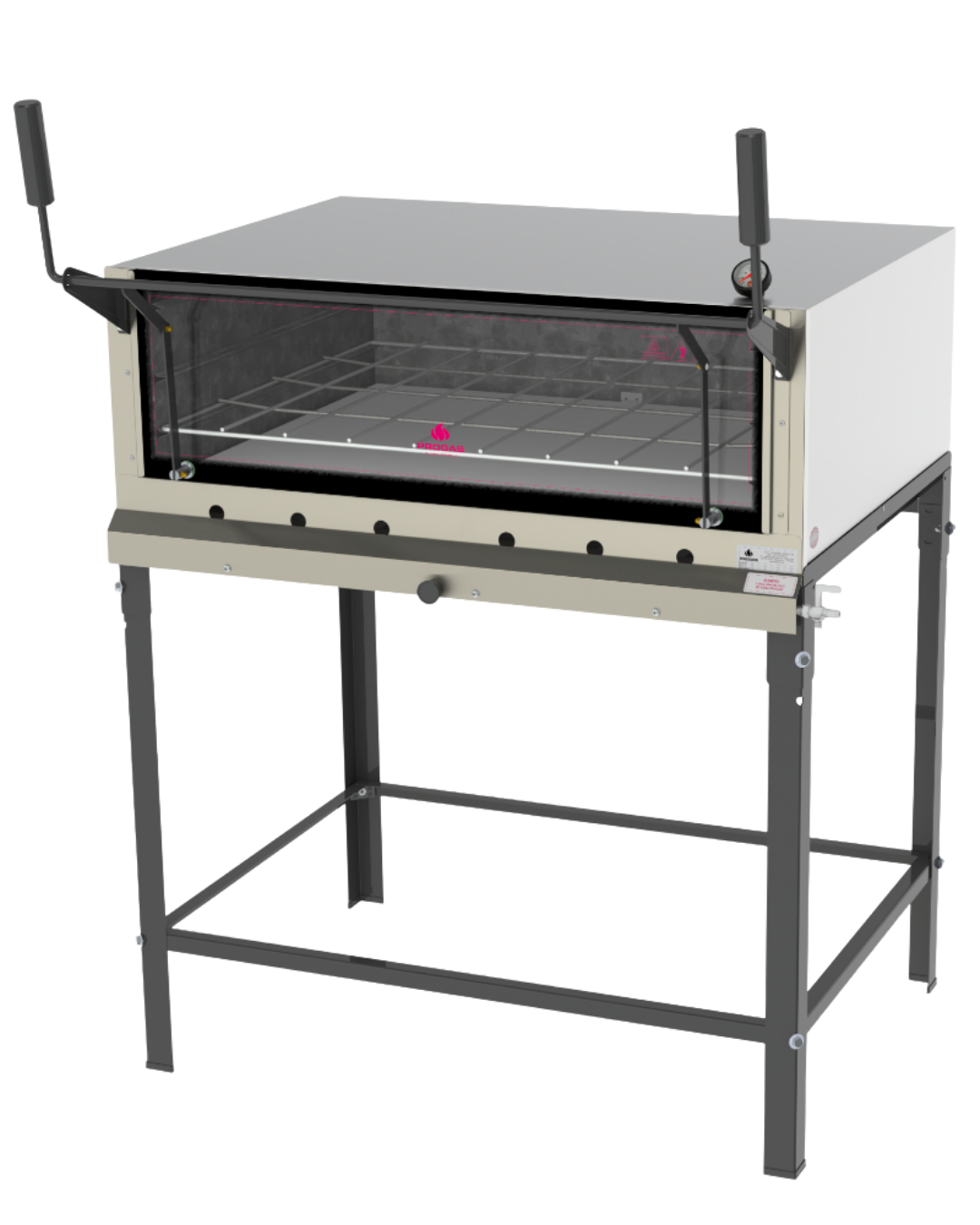 Forno Refratário (Gás)