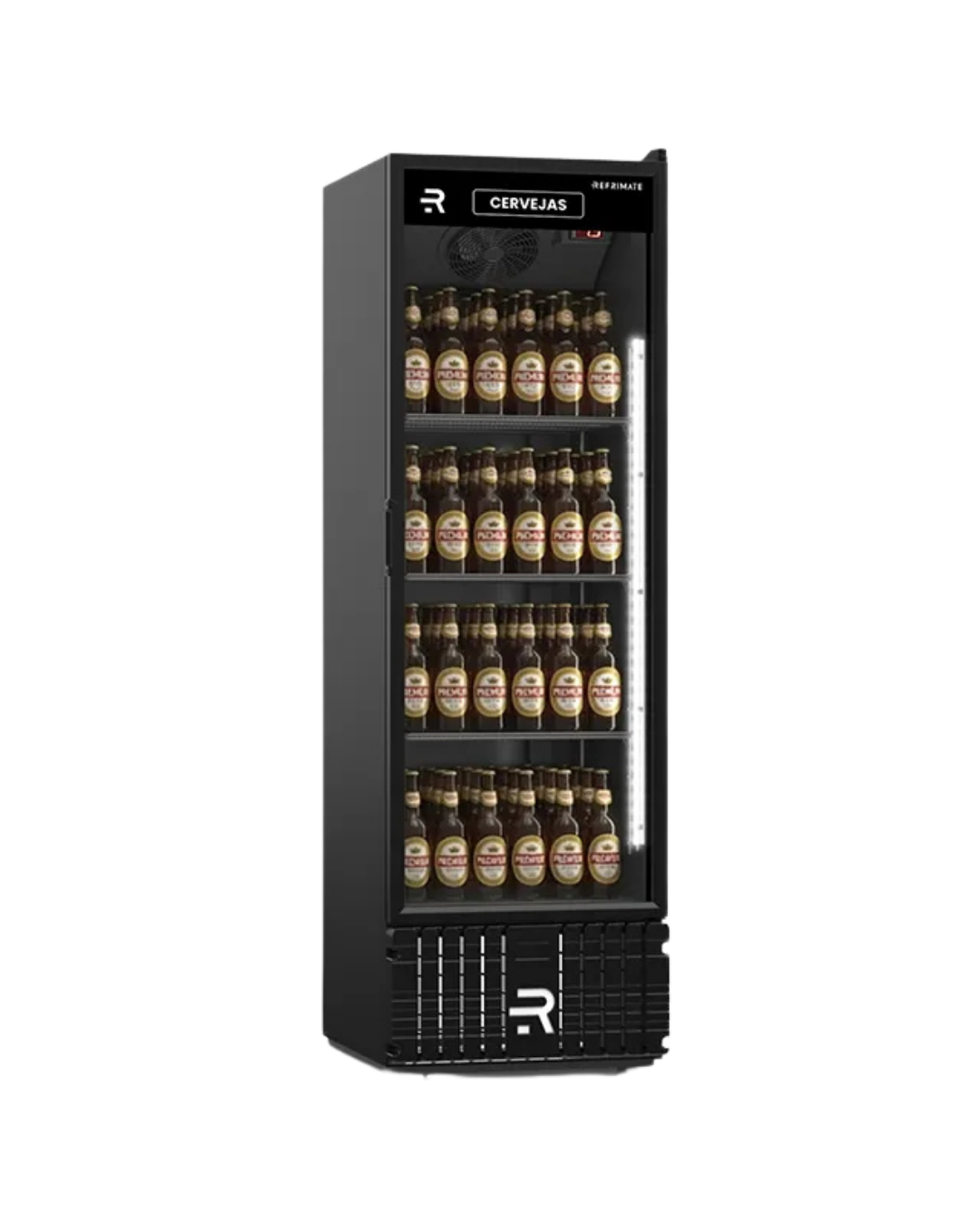 Visa Cooler Cerveja 570L Porta de Vidro