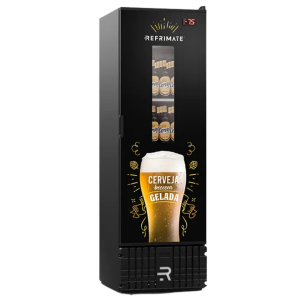 Visa Cooler Cerveja 570L Porta com Visor