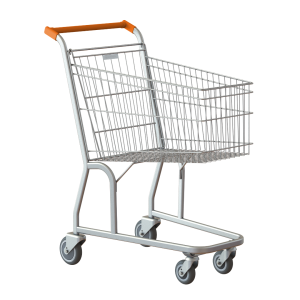 Carrinhos de Compras 90L Simples e Duplo