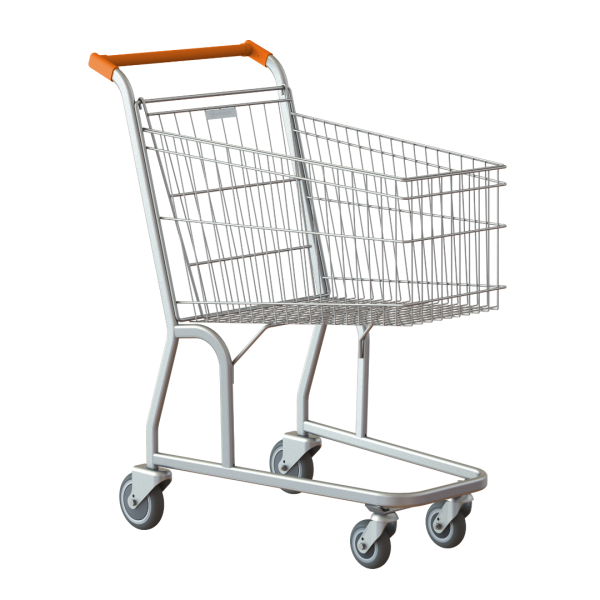 Carrinhos de Compras 90L Simples e Duplo