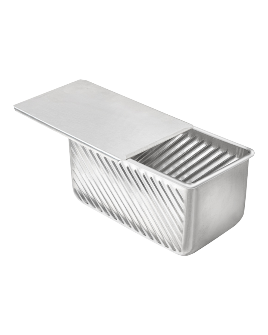 Formas para Pão de Forma em Alumínio Estampado com Tampa - Imagem 4