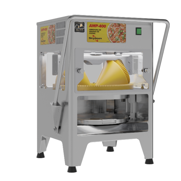 Abridoras de Massa para Pizza Skymsen - Imagem 7