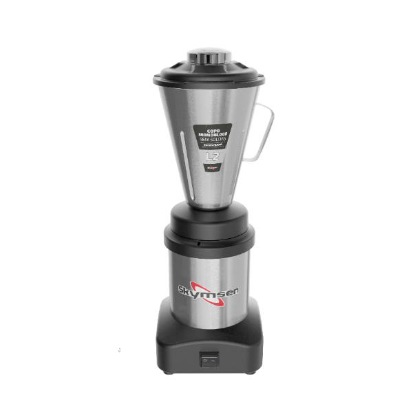 Liquidificador Comercial Copo Monobloco Inox Skymsen - Imagem 6