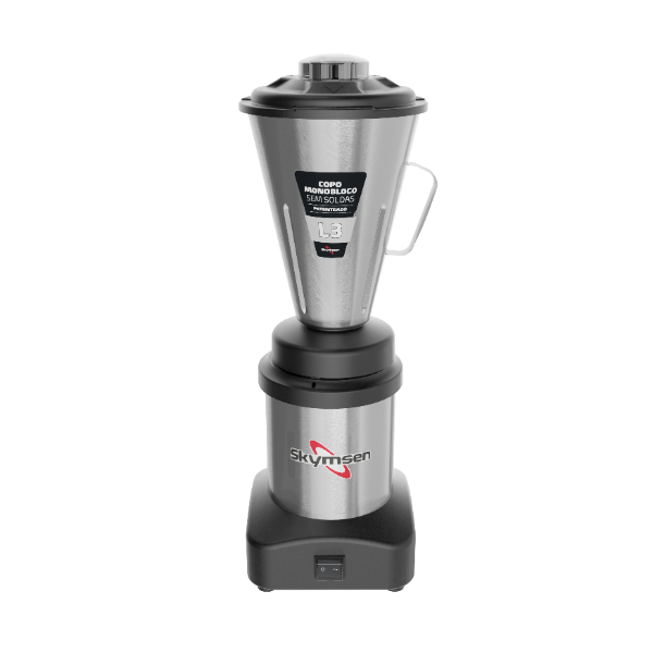 Liquidificador Comercial Copo Monobloco Inox Skymsen - Imagem 5