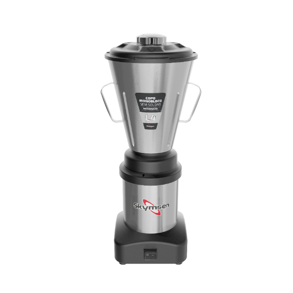 Liquidificador Comercial Copo Monobloco Inox Skymsen - Imagem 4