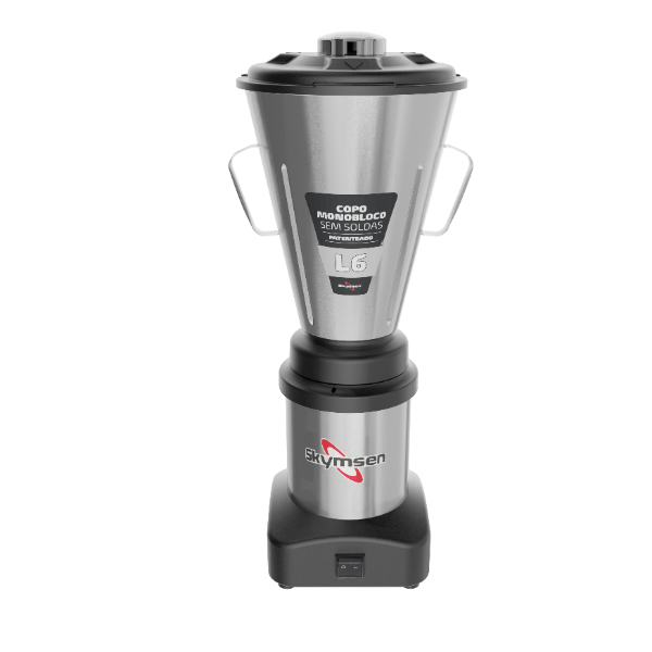 Liquidificador Comercial Copo Monobloco Inox Skymsen - Imagem 3