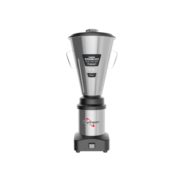 Liquidificador Comercial Copo Monobloco Inox Skymsen - Imagem 2