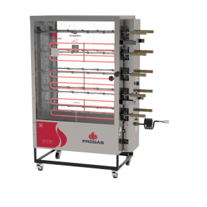 Forno Assador Rotativo Elétrico PR-6100E DUO