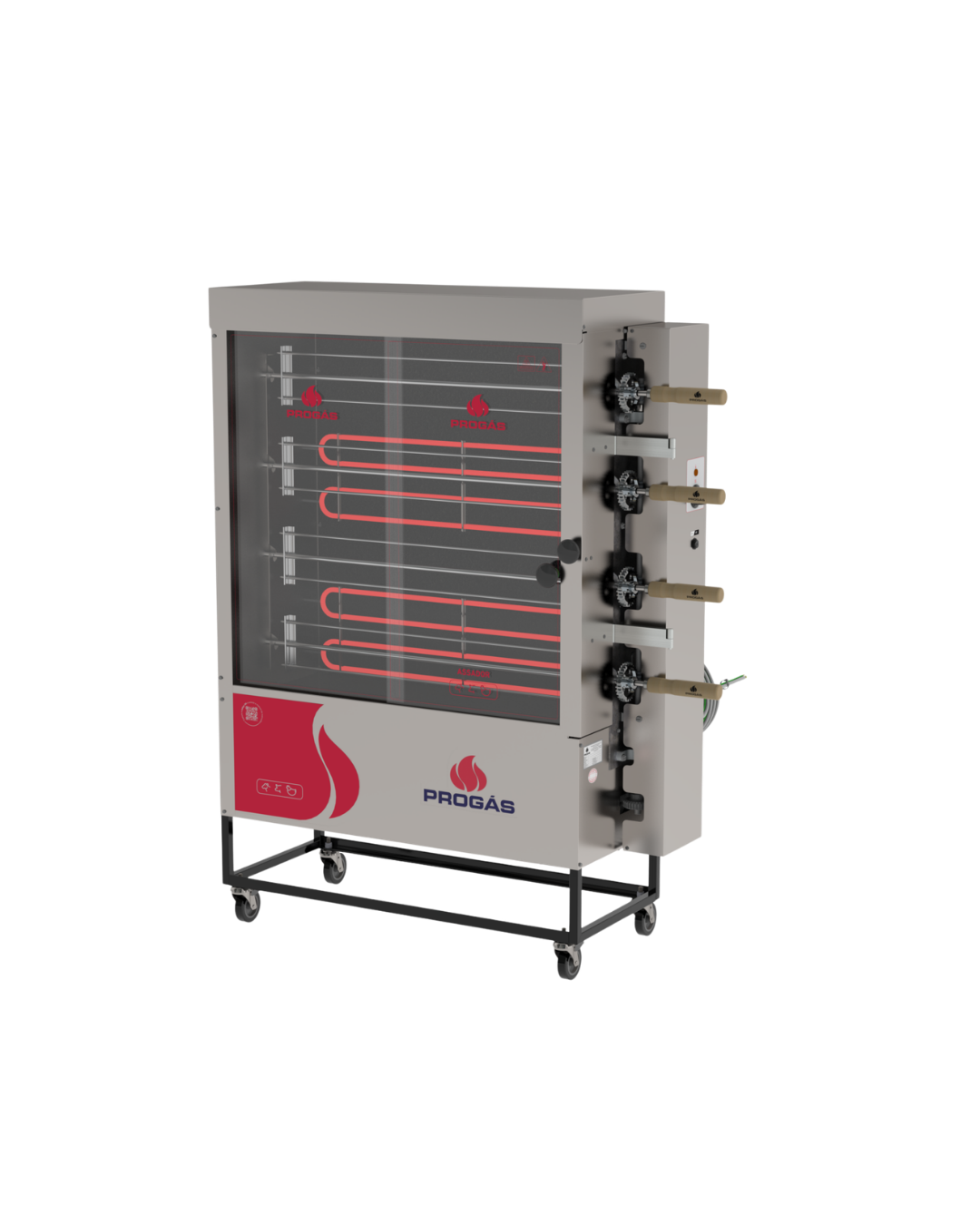 Forno Assador Rotativo Elétrico - Imagem 2