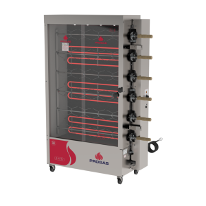 Forno Assador Rotativo Elétrico