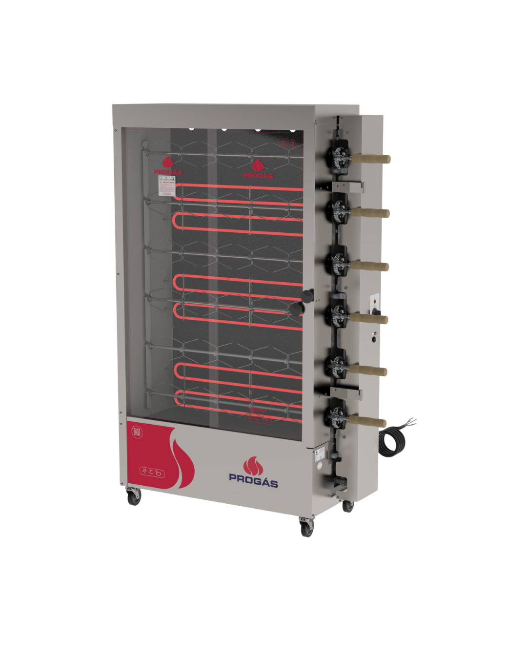 Forno Assador Rotativo Elétrico