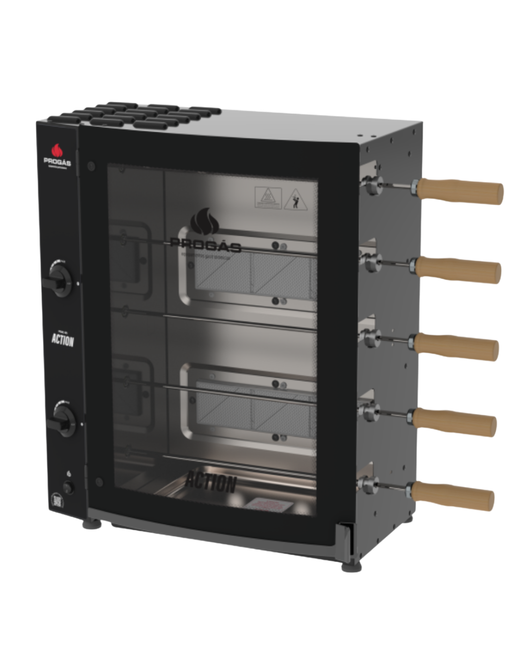 Forno Assador Rotativo Action
