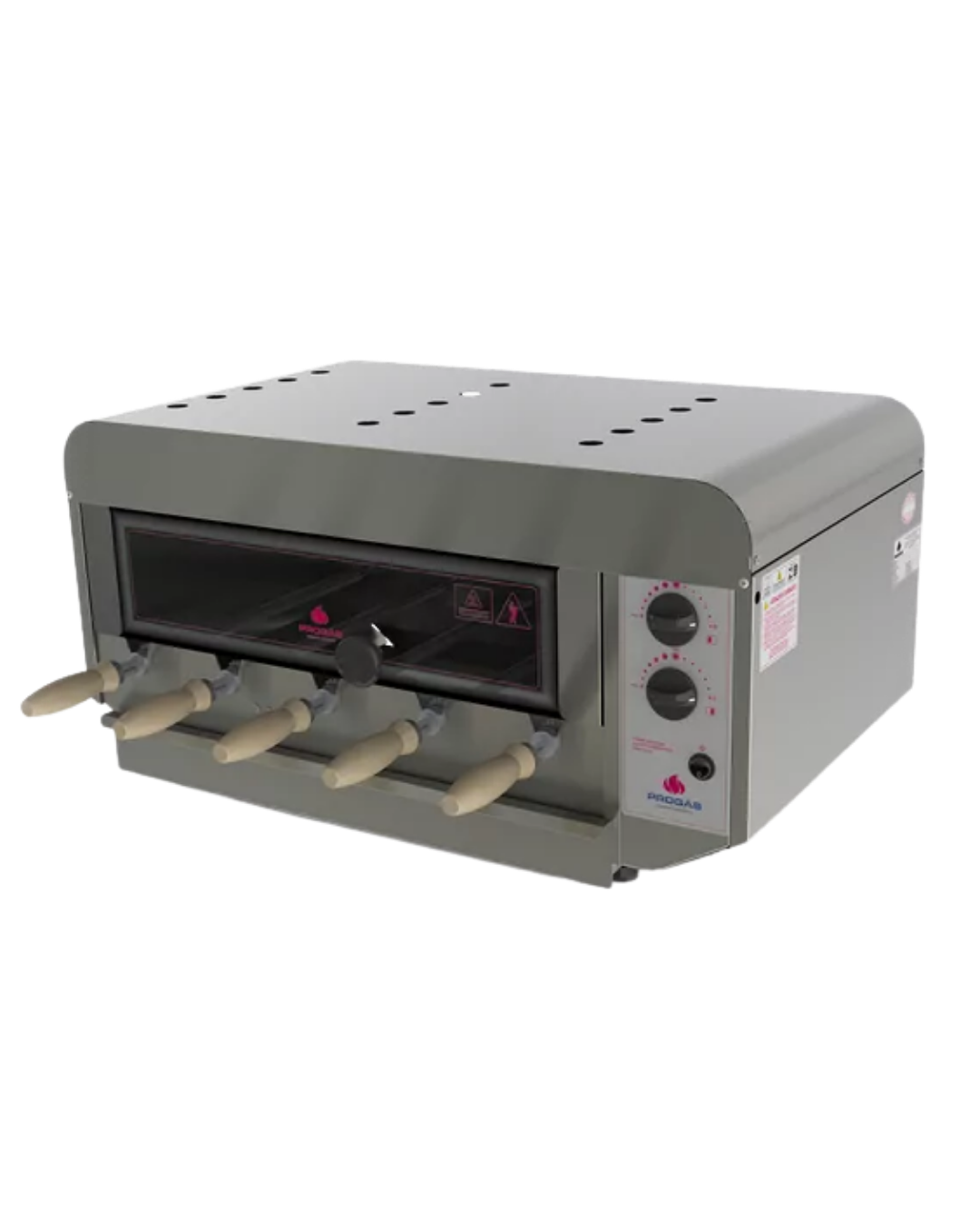 Forno Assador Rotativo Industrial